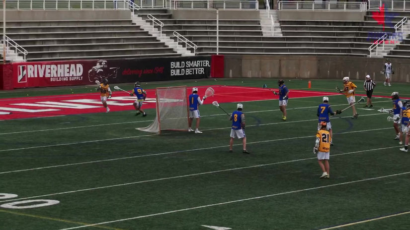 Blue vs Yellow - Clip #6